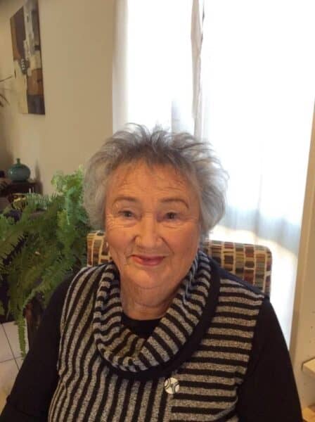 Shirley Ann Colwill
